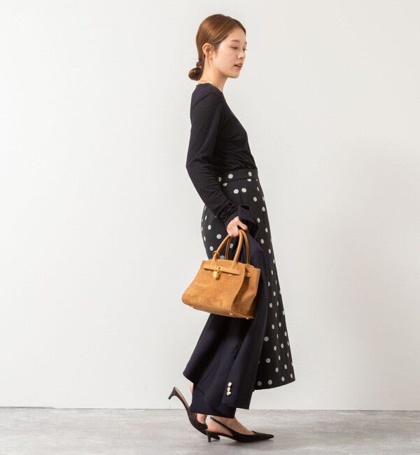 NOLLEY'S「ウォッシャブルシアーフライスロンT」|Tシャツ・カットソー|