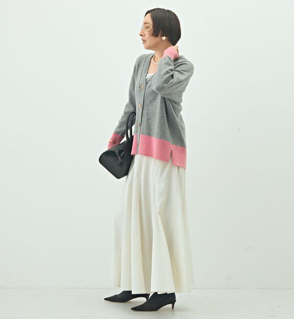 NOLLEY'S「5GノアリスゆったりVネックカーディガン」|カーディガン|