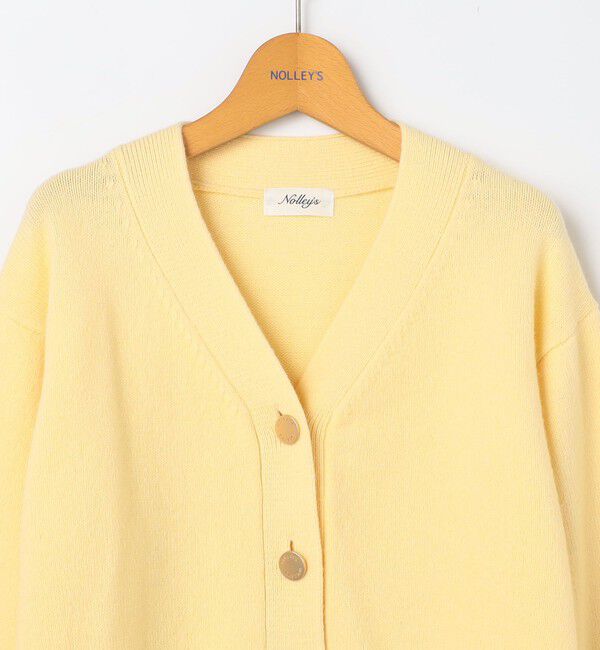 NOLLEY'S「5GノアリスVネックカーディガン」|カーディガン|