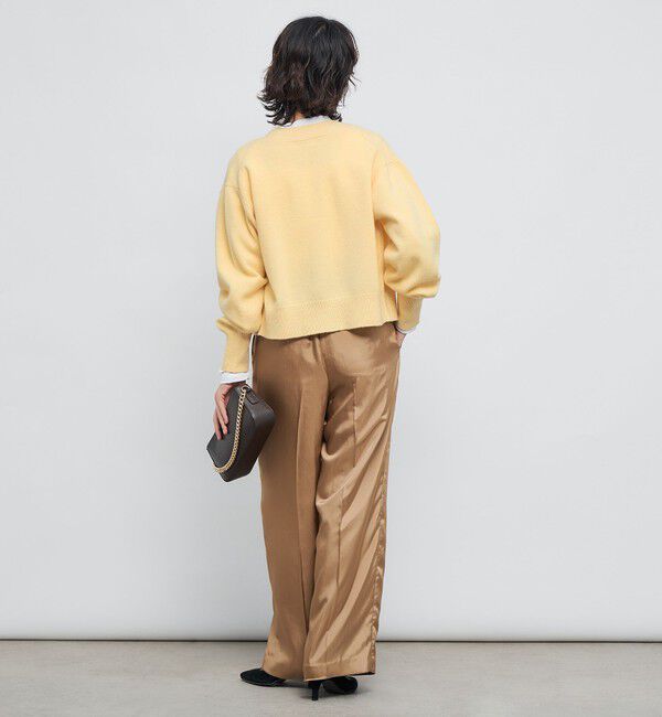 NOLLEY'S「5GノアリスVネックカーディガン」|カーディガン|