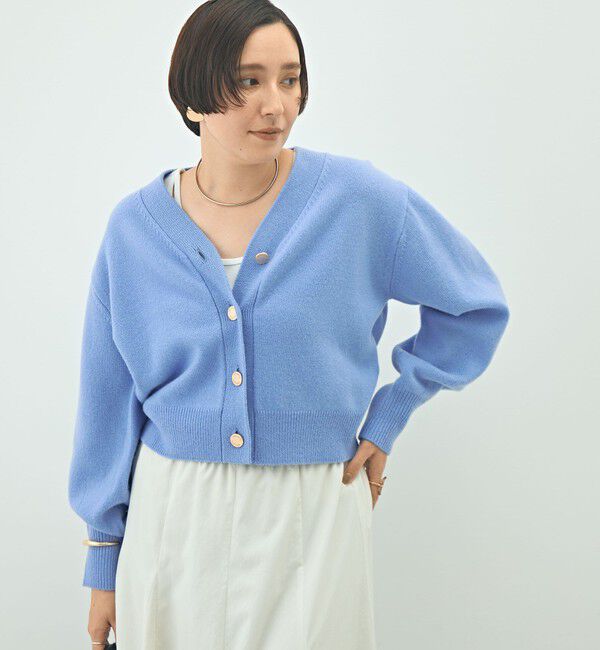 NOLLEY'S「5GノアリスVネックカーディガン」|カーディガン|