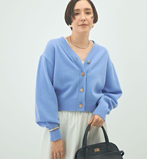 NOLLEY'S「5GノアリスVネックカーディガン」|カーディガン|
