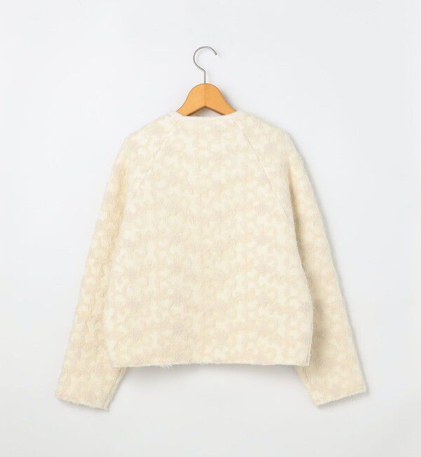 NOLLEY'S「レースコンビニットブルゾン」|カーディガン|