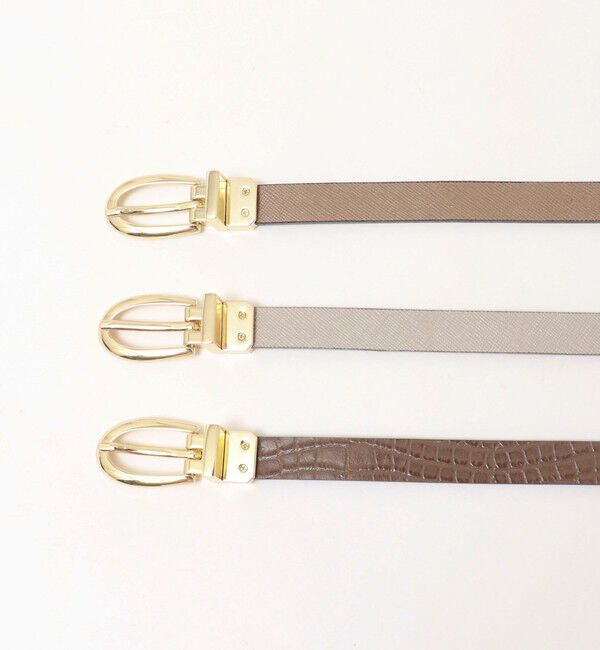 NOLLEY'S「リバーシブルベルト」|ベルト|