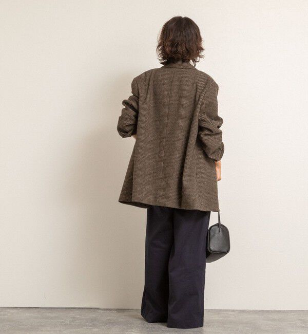 MAQWEL「【MAQWEL/マクウェル】オーバージャケット」|テーラードジャケット|