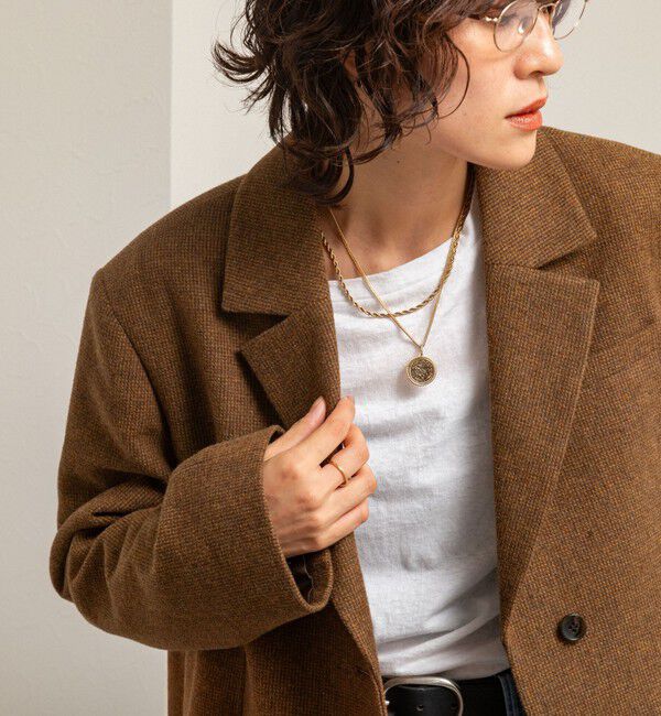 MAQWEL「【MAQWEL/マクウェル】オーバージャケット」|テーラードジャケット|