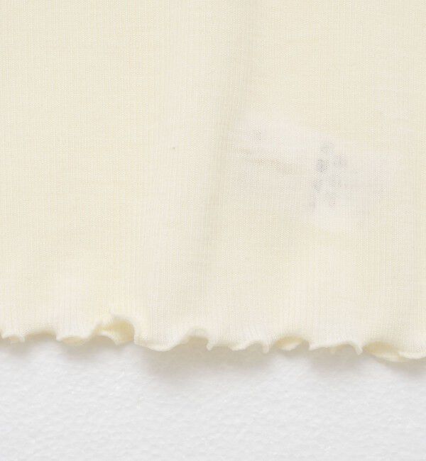 NOLLEY'S「MY STANDARD ウォッシャブルリブタートルネック」|Tシャツ・カットソー|