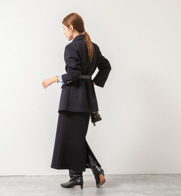 NOLLEY'S「《セットアップ対応》ウォッシャブルエアボールタイトスカート」|タイト|