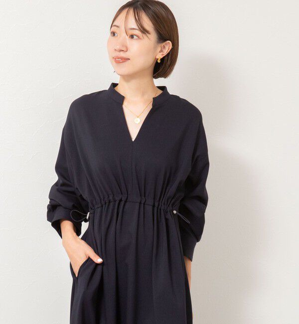 NOLLEY'S「【一部WEB限定色アイテム】ウォッシャブルシャツワンピース」|ワンピース|