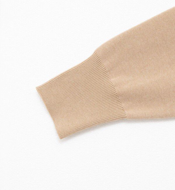 NOLLEY'S sophi「《手洗い可能》総針ビックVネックカーディガン」|カーディガン|