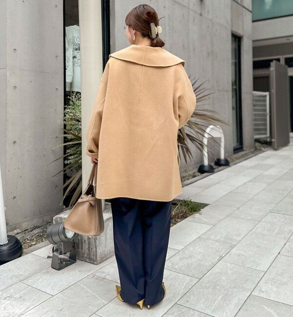 NOLLEY'S sophi「《セットアップ対応》ウォッシャブルサイロトロピカルワイドパンツ」|その他|