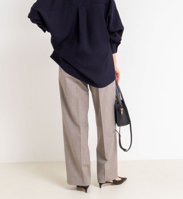 NOLLEY'S sophi「《セットアップ対応》ウォッシャブルサイロトロピカルワイドパンツ」|その他|