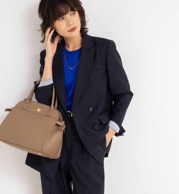 NOLLEY'S sophi「《セットアップ対応》サイロトロピカルテーラードジャケット」|テーラードジャケット|