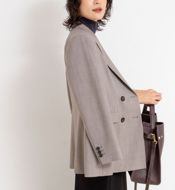 NOLLEY'S sophi「《セットアップ対応》サイロトロピカルテーラードジャケット」|テーラードジャケット|