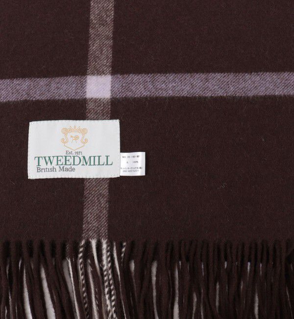 NOLLEY'S「【TWEEDMILL/ツィードミル】ラムズウールストール」|ストール|