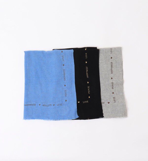 NOLLEY'S「【CITRUS/シトラス】 メッセージストール」|ストール|