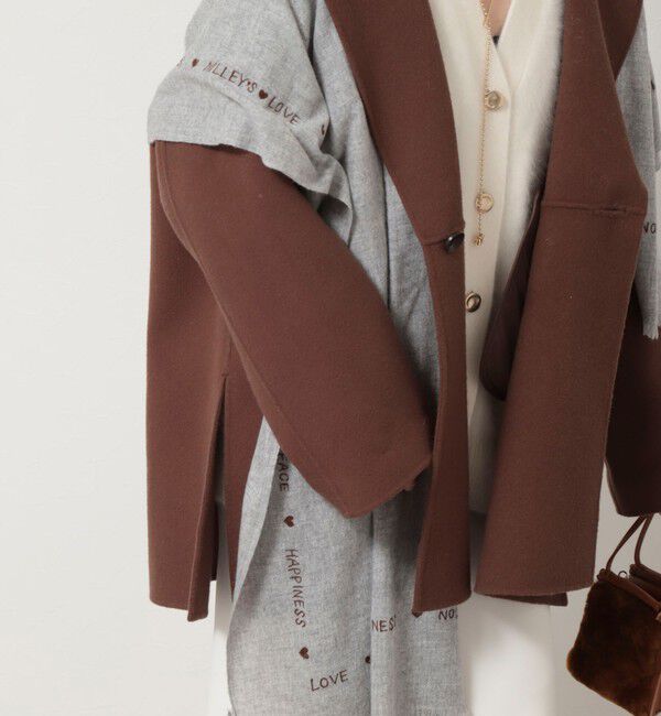 NOLLEY'S「【CITRUS/シトラス】 メッセージストール」|ストール|