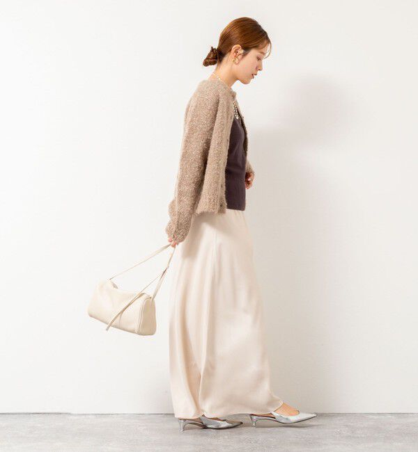 NOLLEY'S「モヘアスパンコールカーディガン」|カーディガン|