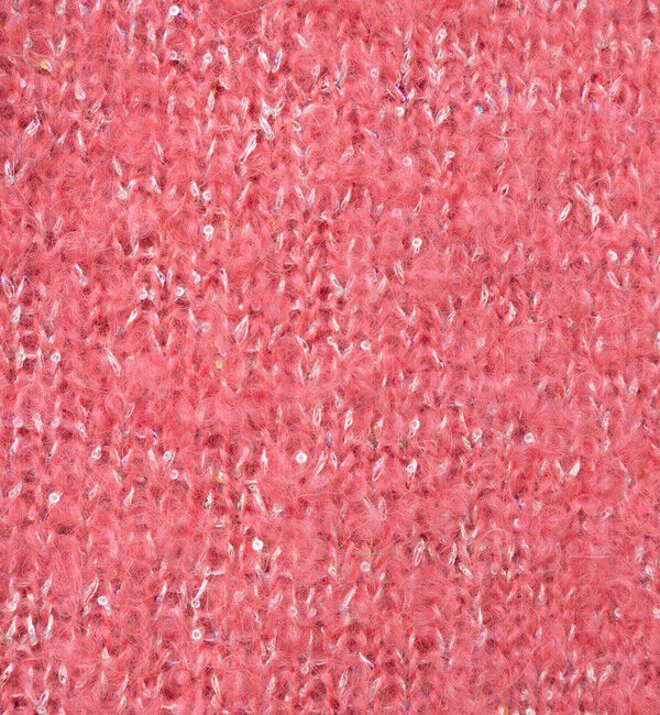 NOLLEY'S「モヘアスパンコールカーディガン」|カーディガン|