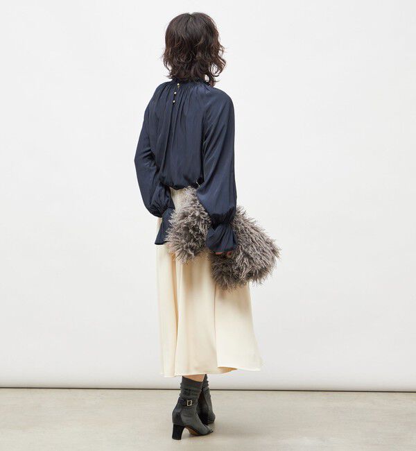 NOLLEY'S「ウォッシャブル2WAYストレッチフレアスカート」|フレア|