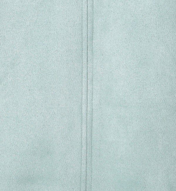 NOLLEY'S「ウォッシャブルストレッチスエード切替タイトスカート」|タイト|