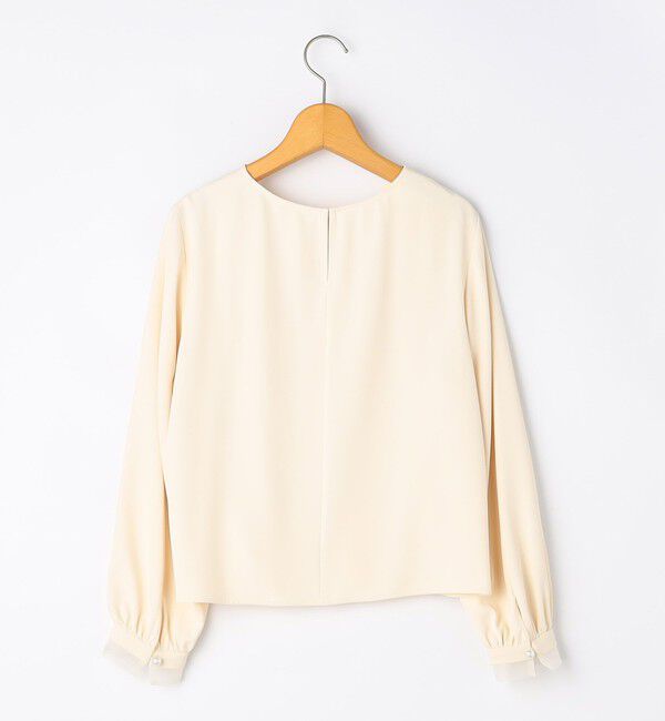 NOLLEY'S「ウォッシャブル2WAYストレッチブラウス」|シャツ・ブラウス|