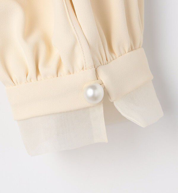 NOLLEY'S「ウォッシャブル2WAYストレッチブラウス」|シャツ・ブラウス|