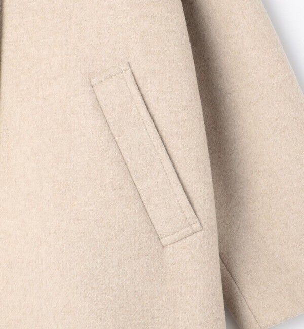 NOLLEY'S sophi「ステンカラー2WAYハーフコート」|ステンカラーコート|