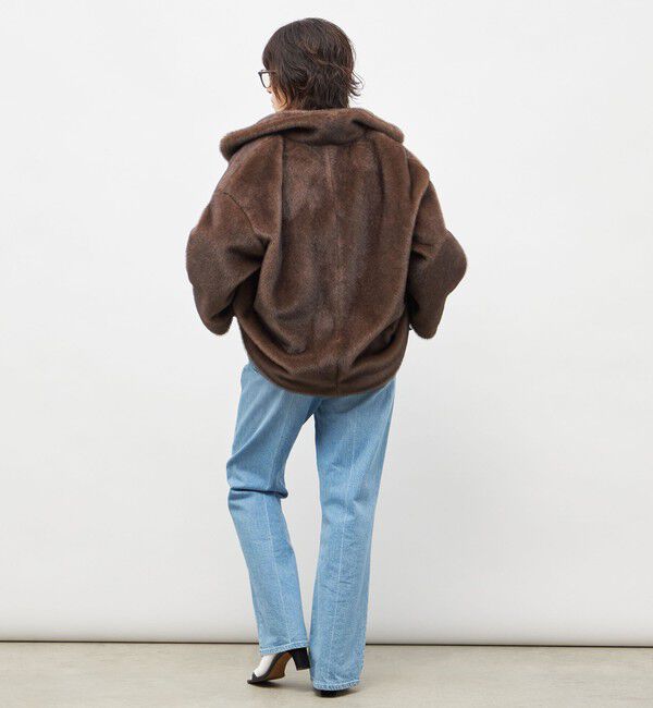 NOLLEY'S sophi「ECOPELフェイクファーショートコート」|その他|