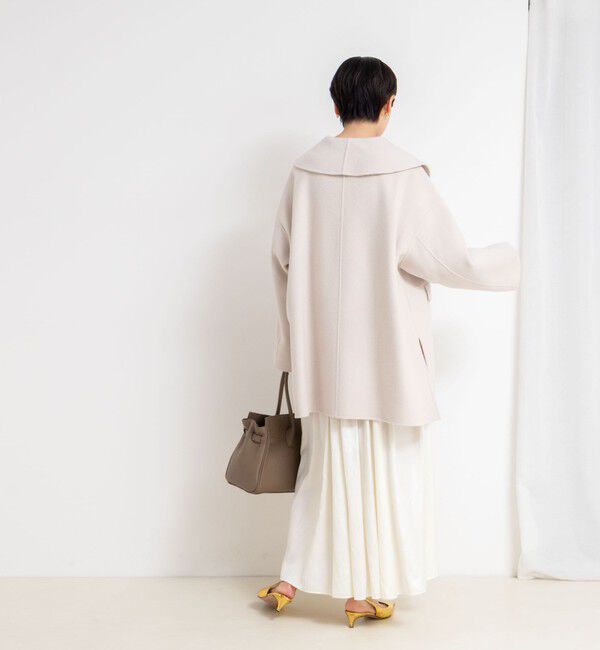 NOLLEY'S sophi「SUPER140リバーショールコート」|その他|