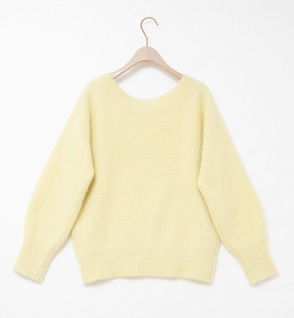 NOLLEY'S sophi「ヘアリー2WAYプルオーバーニット」|ニット・セーター|