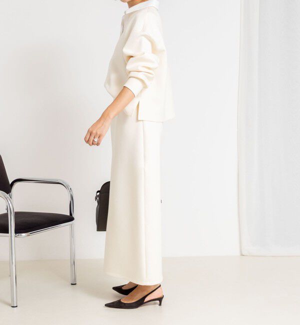 NOLLEY'S sophi「《セットアップ対応》ウォッシャブルダンボール2WAYタイトスカート」|タイト|