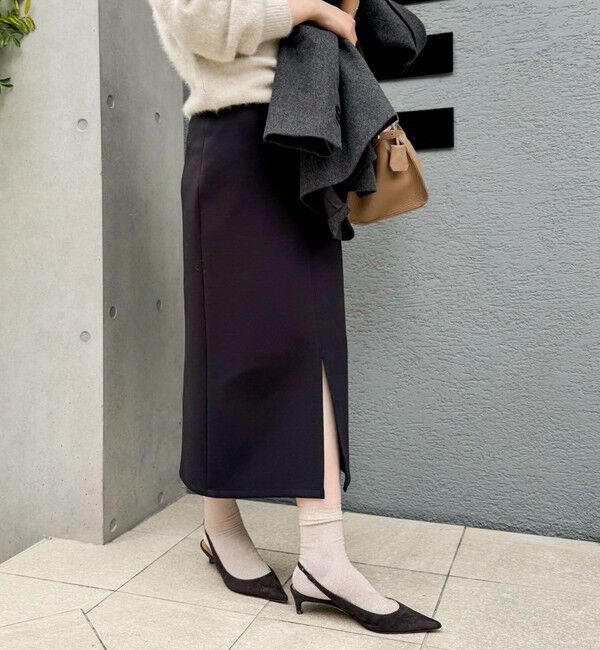 NOLLEY'S sophi「《セットアップ対応》ウォッシャブルダンボール2WAYタイトスカート」|タイト|