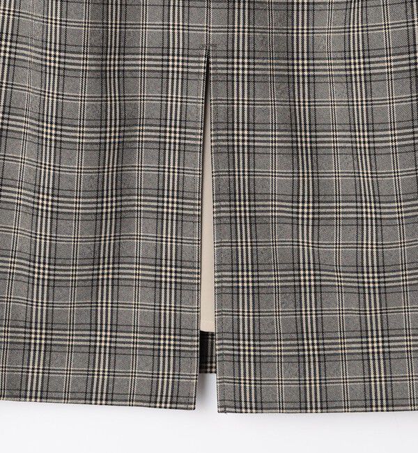 NOLLEY'S「ウォッシャブルペプラムタイトミディスカート」|タイト|