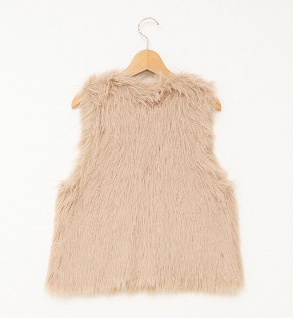 NOLLEY'S「【MARILYN MOON/マリリーンムーン】2ＷAYシャギーファーベスト」|ベスト・ジレ|