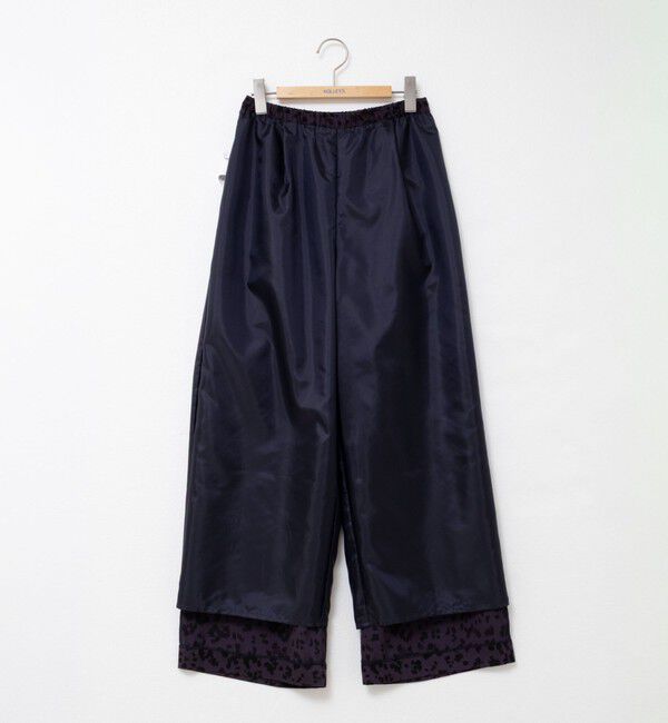 NOLLEY'S「ウォッシャブルレオパードプリントパンツ」|その他|