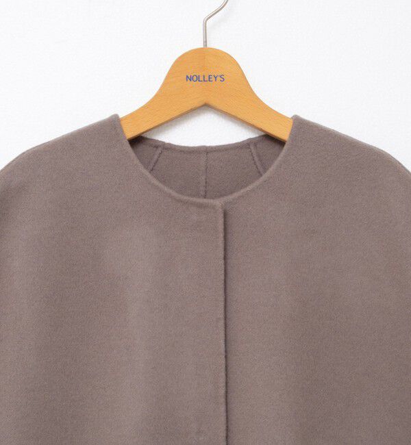 NOLLEY'S「ウールロングジレ」|ベスト・ジレ|