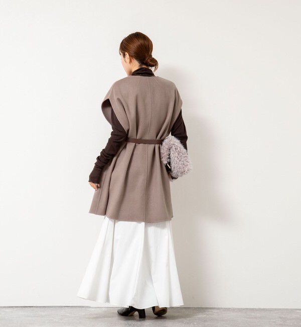 NOLLEY'S「ウールロングジレ」|ベスト・ジレ|