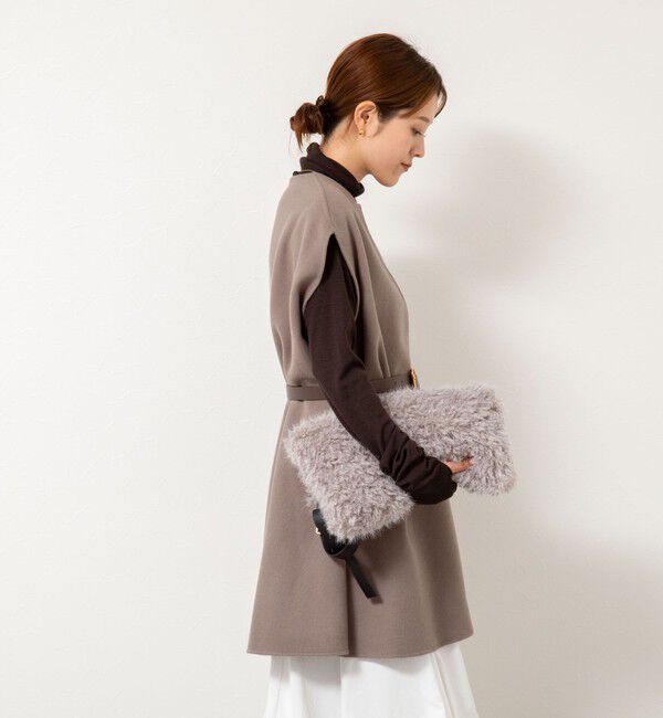 NOLLEY'S「ウールロングジレ」|ベスト・ジレ|