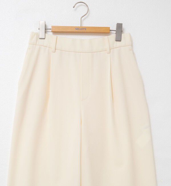 NOLLEY'S「ウォッシャブル裏起毛イージーワイドパンツ」|その他|