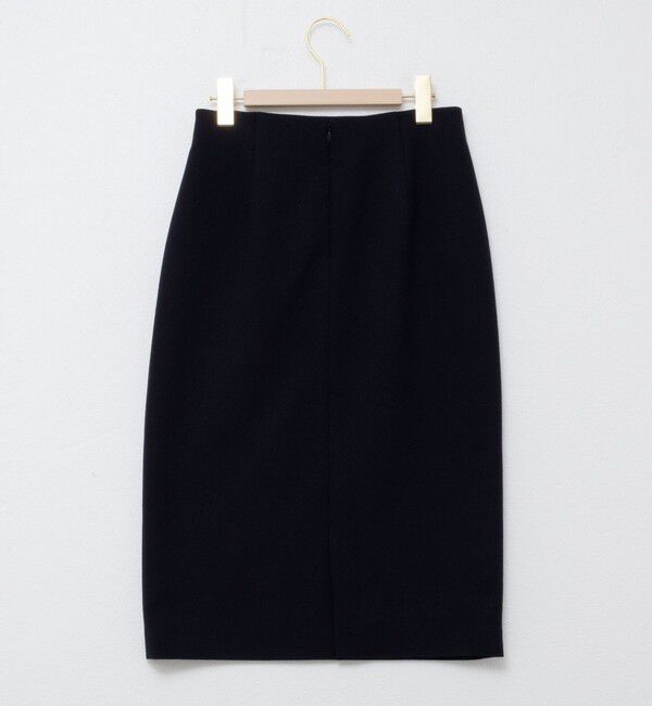 NOLLEY'S sophi「《セットアップ対応》ウォッシャブルウール調タイトスカート」|タイト|