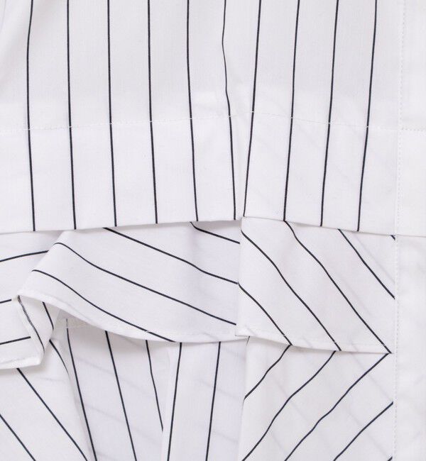 NOLLEY'S「【MARILYN MOON/マリリーンムーン】layered raffle blouse」|シャツ・ブラウス|