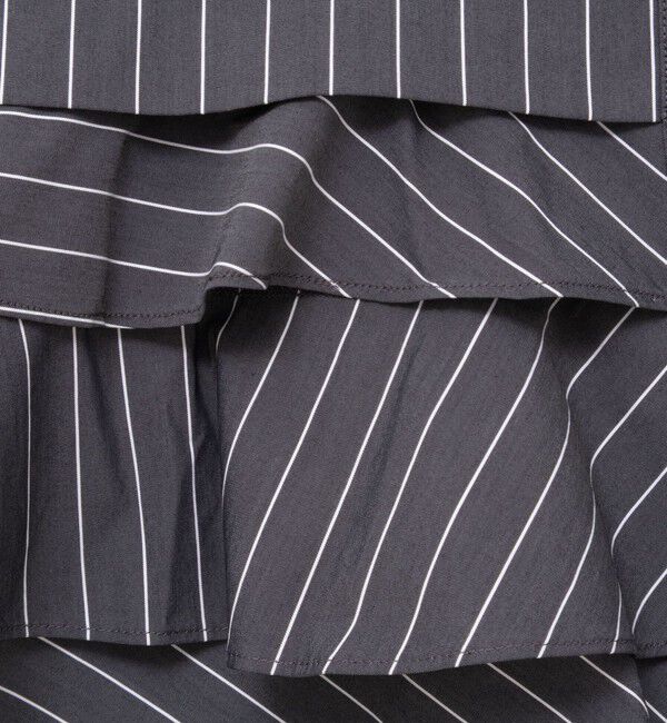 NOLLEY'S「【MARILYN MOON/マリリーンムーン】layered raffle blouse」|シャツ・ブラウス|