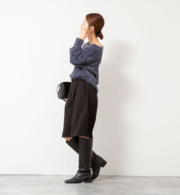 NOLLEY'S「ウォッシャブルフラノ風ハーフパンツ」|その他|