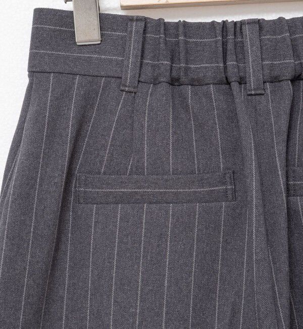 NOLLEY'S「ウォッシャブルフラノ風ハーフパンツ」|その他|