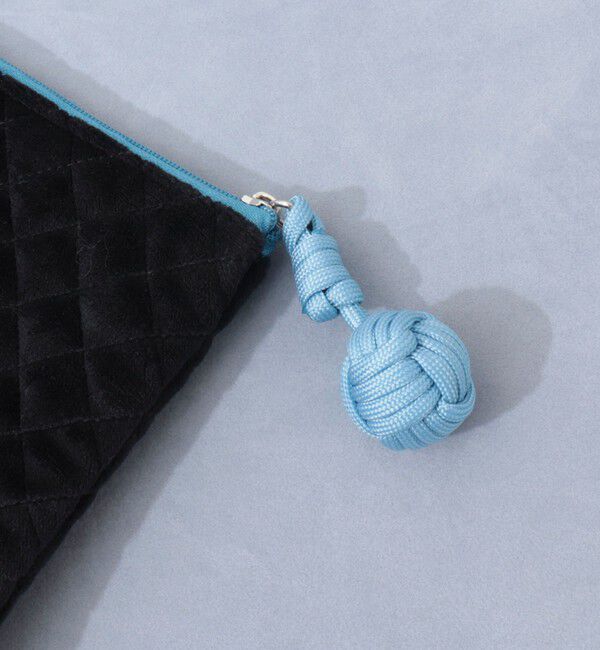 grace grace「【grace grace/グラスグラス】パデッドスクエアポーチ」|ポーチ|