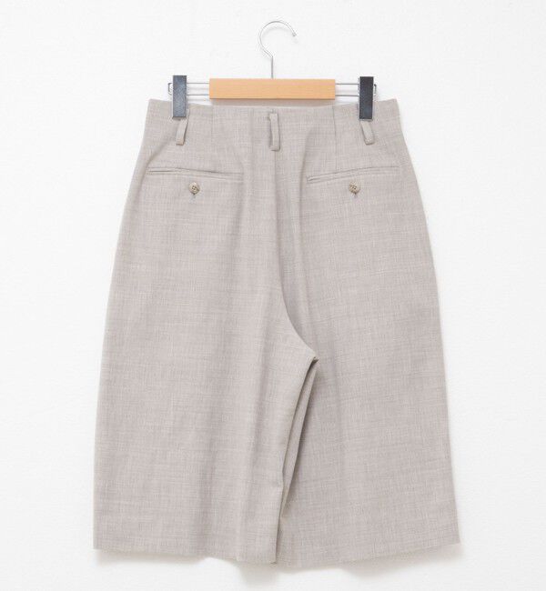 Rie Miller「ウォッシャブル2タックハーフパンツ」|その他|