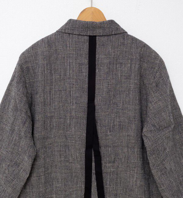 NOLLEY'S「【enrica/エンリカ】グレンチェックオーバーサイズジャケット」|テーラードジャケット|