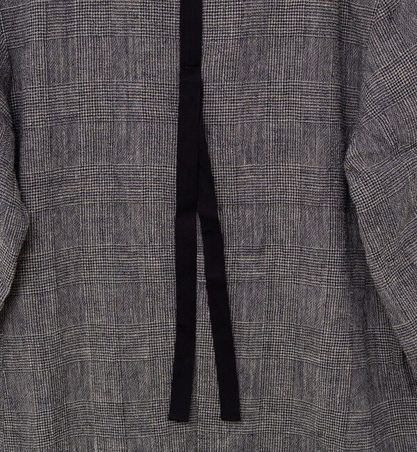 NOLLEY'S「【enrica/エンリカ】グレンチェックオーバーサイズジャケット」|テーラードジャケット|