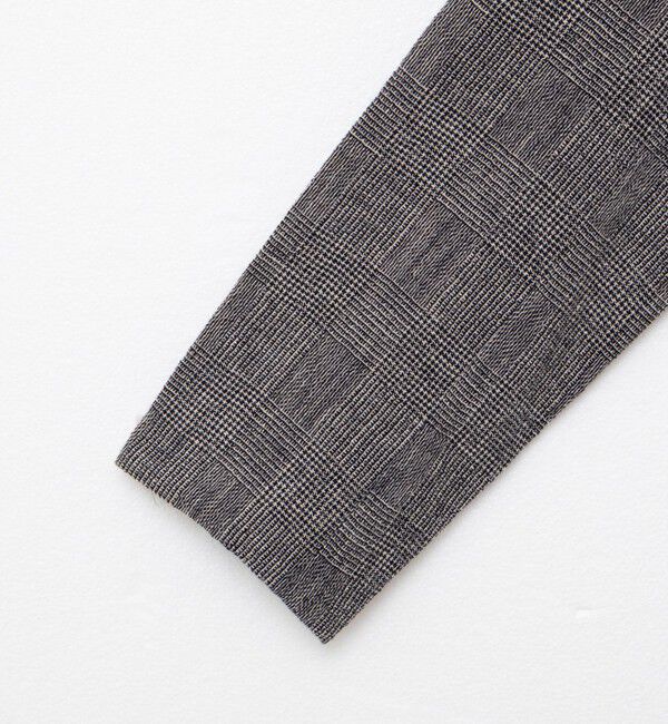 NOLLEY'S「【enrica/エンリカ】グレンチェックオーバーサイズジャケット」|テーラードジャケット|